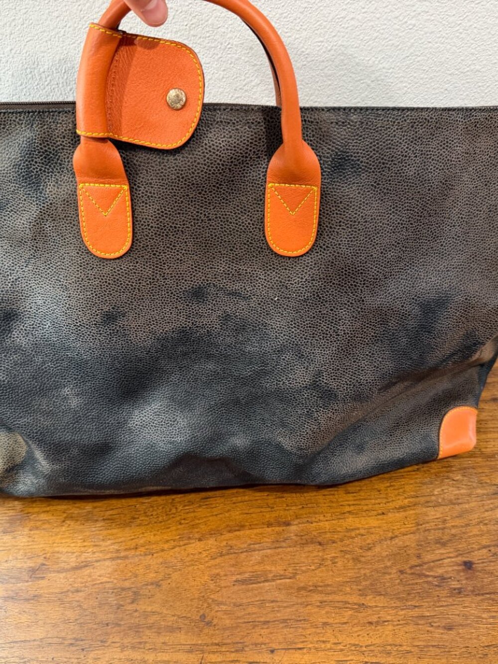 Bric's Life 18" Duffel Bag Travel Weekender - Picture 7 of 13